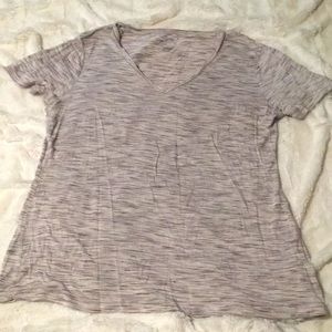 Apt 9 L Women’s V-Neck Tee